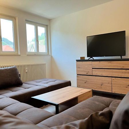 Ferienwohnung Kinzigblick - Balkon - Fuer Kinder - Mit Bettwaesche & Handtuecher Schenkenzell Esterno foto