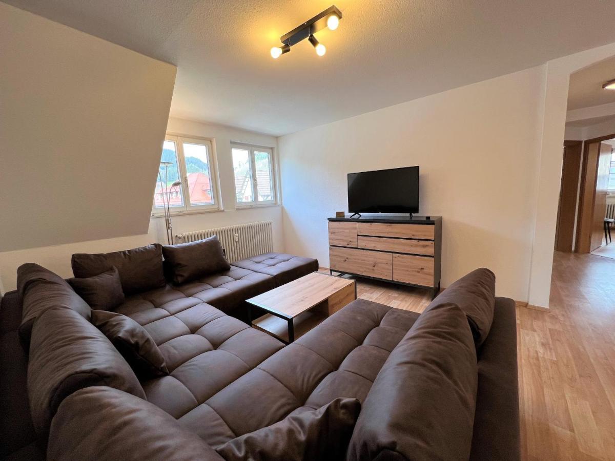 Ferienwohnung Kinzigblick - Balkon - Fuer Kinder - Mit Bettwaesche & Handtuecher Schenkenzell Esterno foto