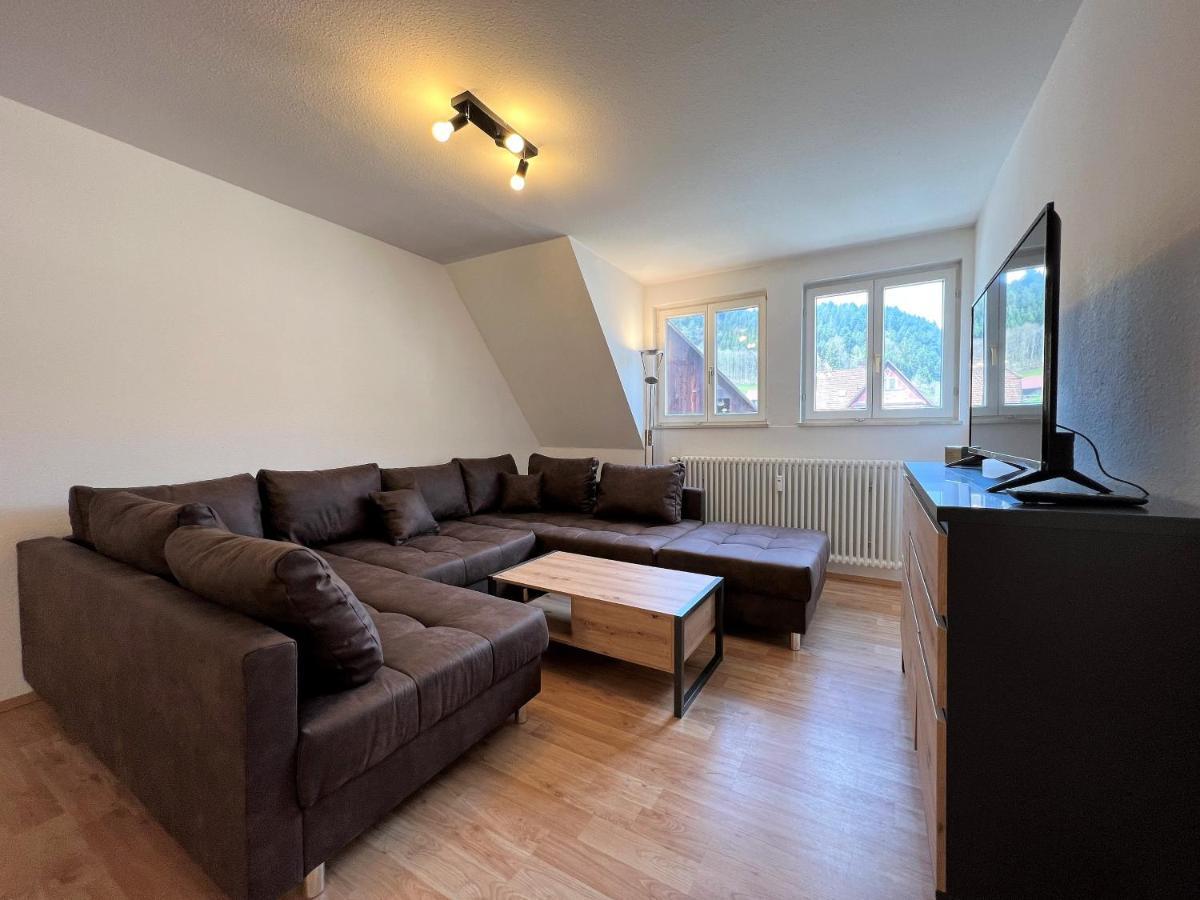 Ferienwohnung Kinzigblick - Balkon - Fuer Kinder - Mit Bettwaesche & Handtuecher Schenkenzell Esterno foto
