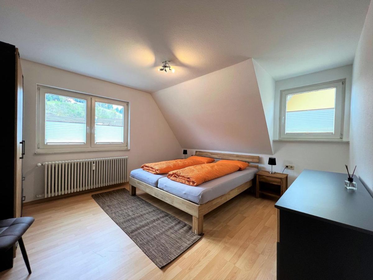 Ferienwohnung Kinzigblick - Balkon - Fuer Kinder - Mit Bettwaesche & Handtuecher Schenkenzell Esterno foto