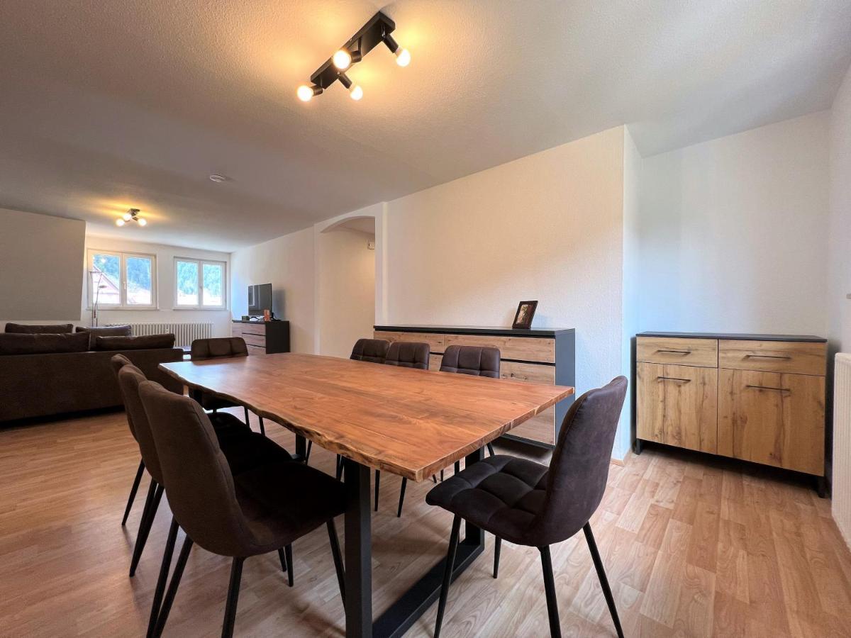 Ferienwohnung Kinzigblick - Balkon - Fuer Kinder - Mit Bettwaesche & Handtuecher Schenkenzell Esterno foto