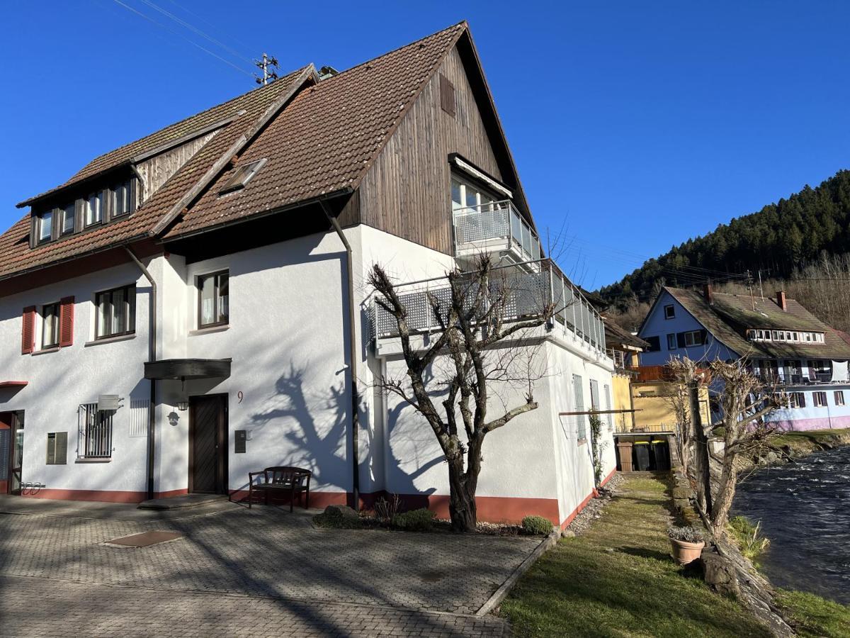 Ferienwohnung Kinzigblick - Balkon - Fuer Kinder - Mit Bettwaesche & Handtuecher Schenkenzell Esterno foto