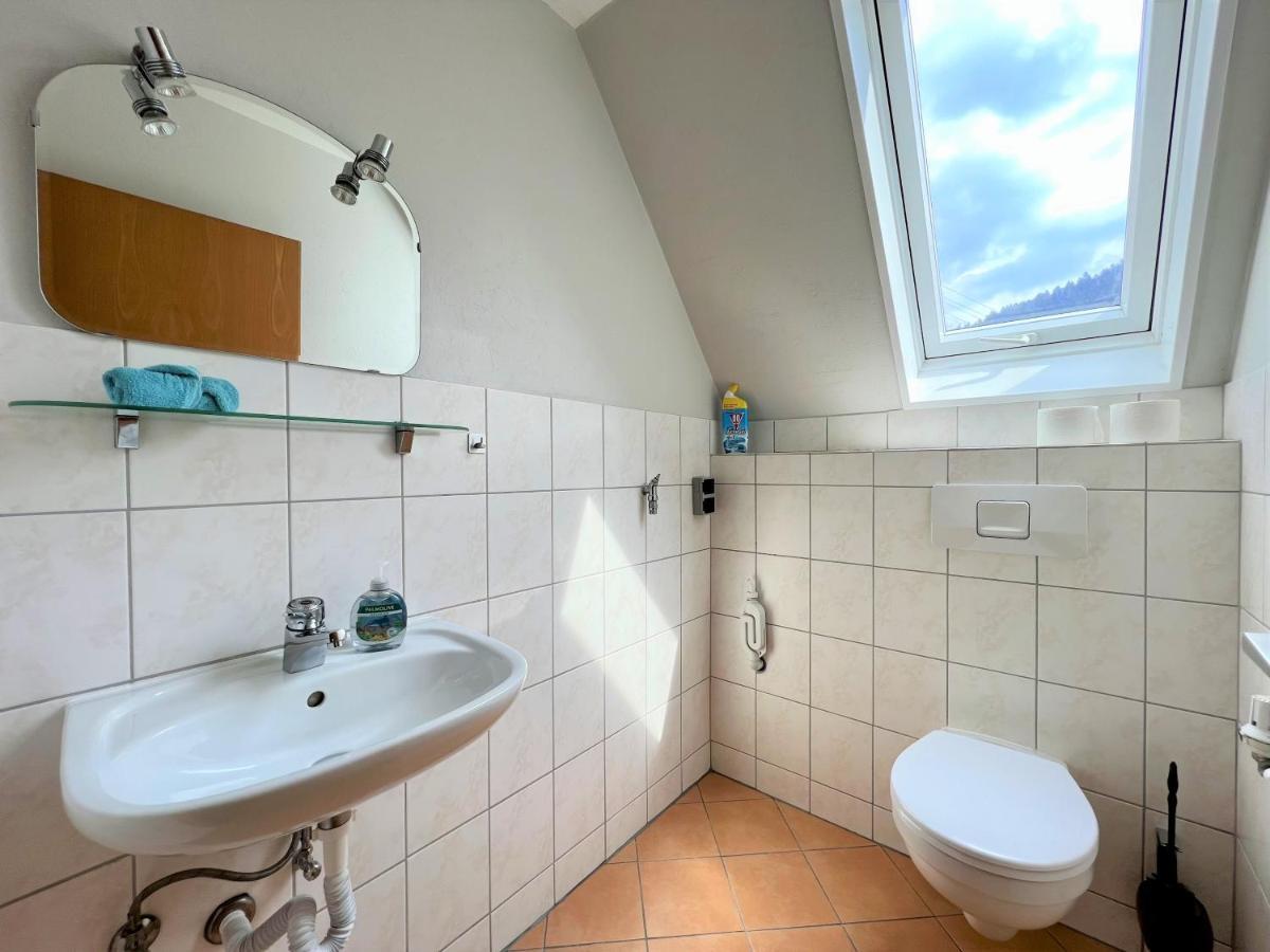 Ferienwohnung Kinzigblick - Balkon - Fuer Kinder - Mit Bettwaesche & Handtuecher Schenkenzell Esterno foto